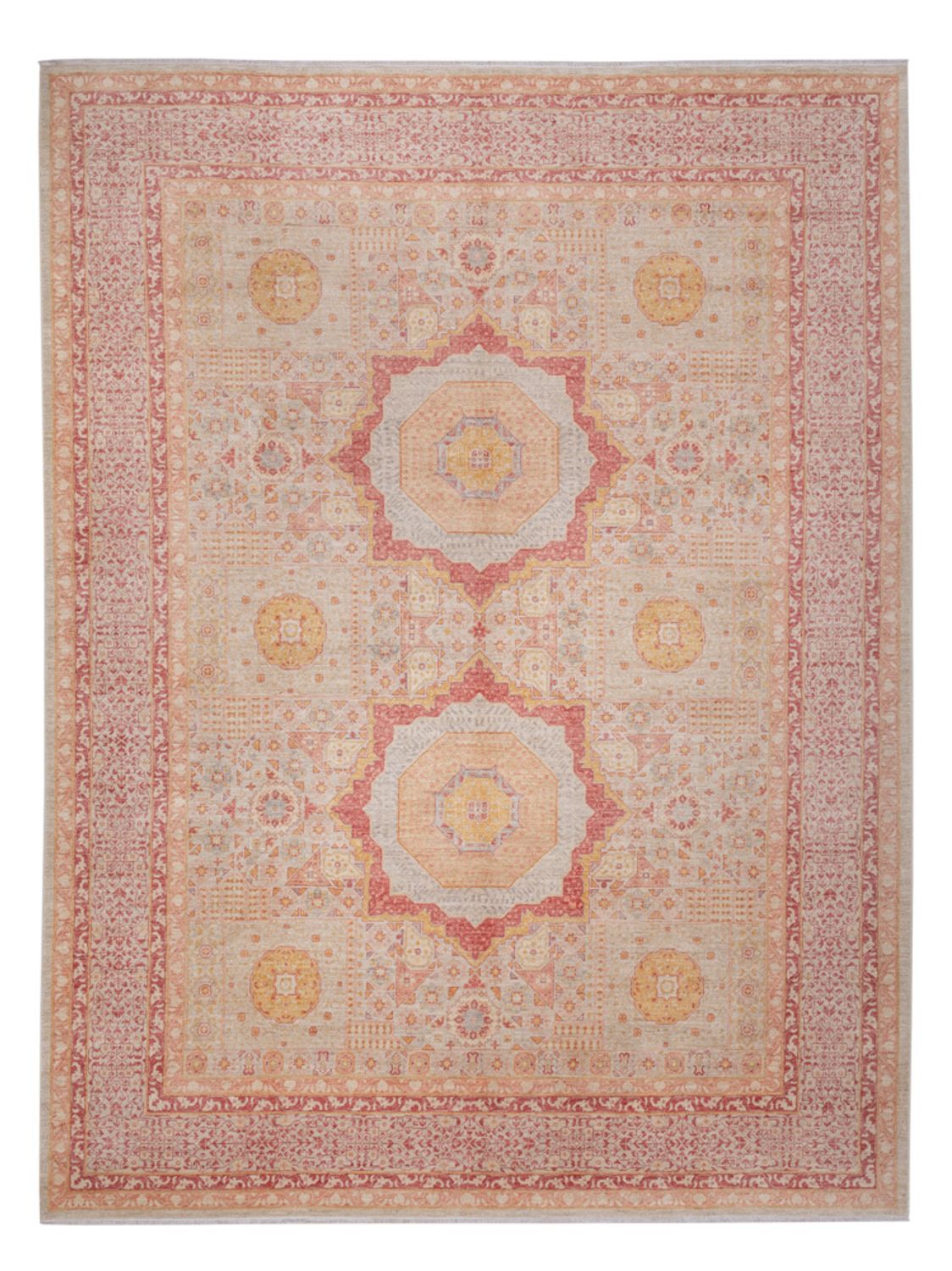 Ziegler Carpet - Ariana - 394 x 300 cm - beige