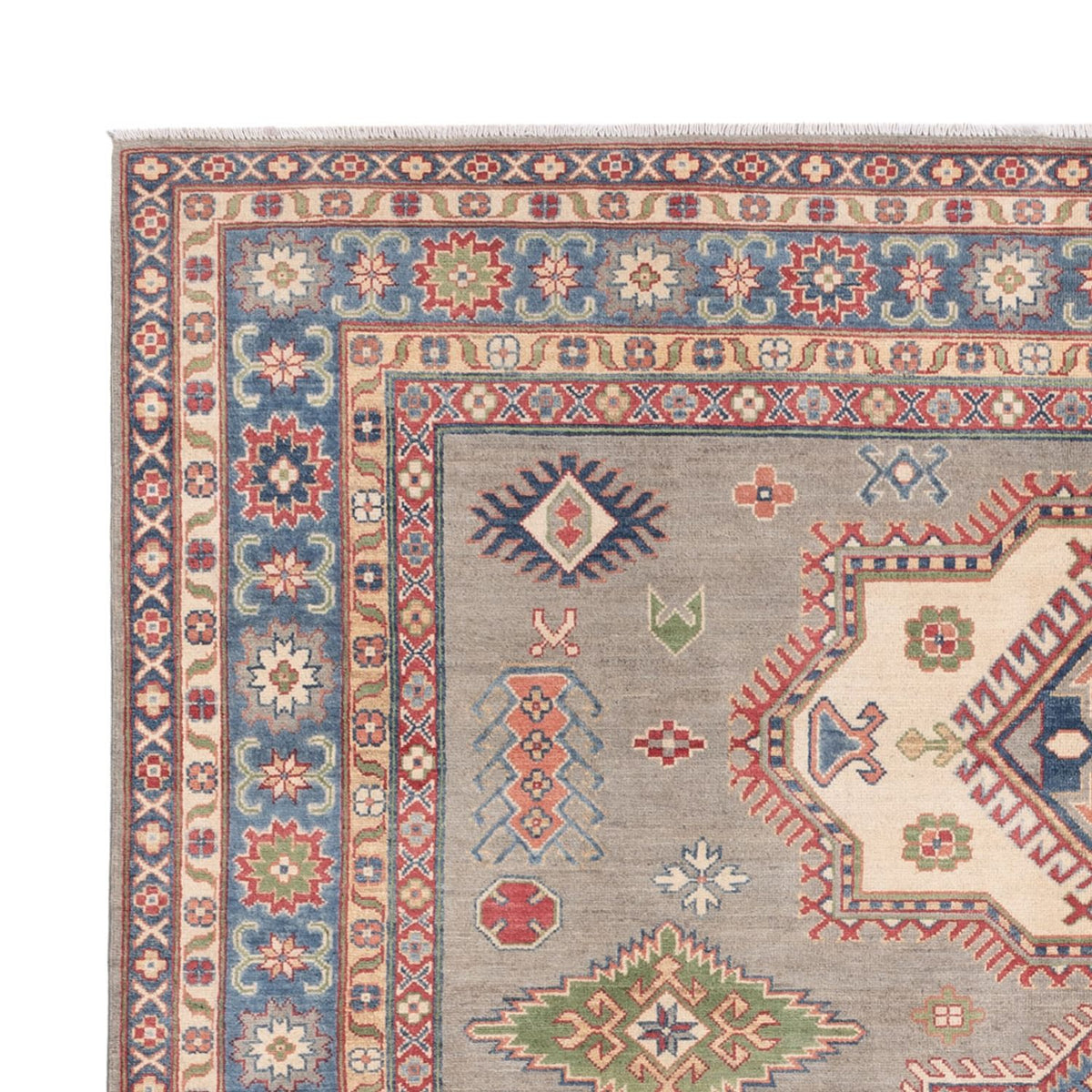 Kazak Mattan 250x290cm - Oriental Carpet