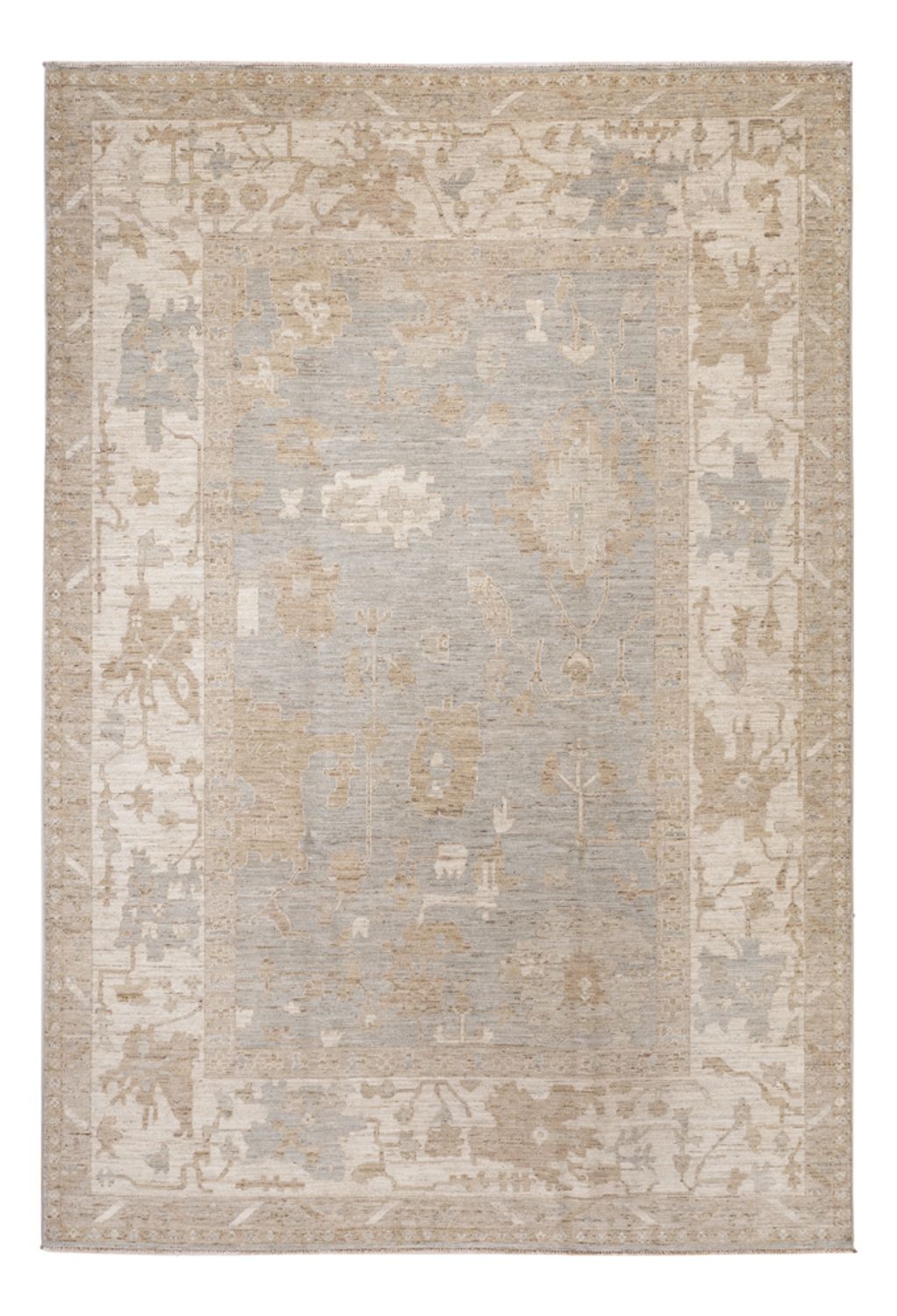 Ziegler Carpet - Usak - 298 x 200 cm - grädde