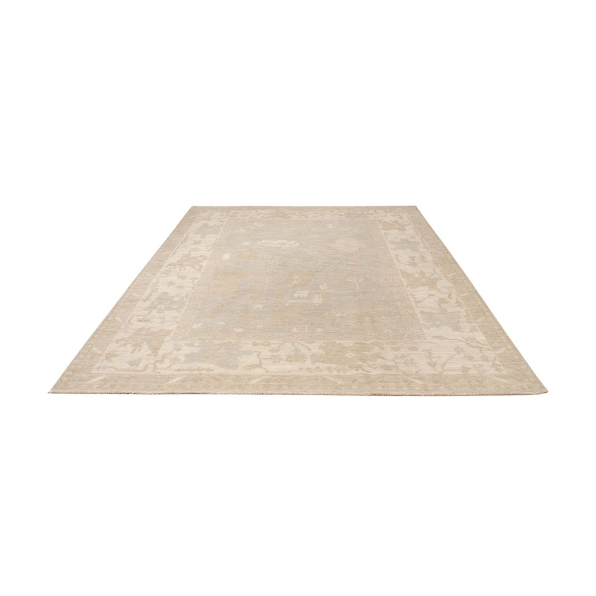 Ziegler Carpet - Usak - 298 x 200 cm - grädde