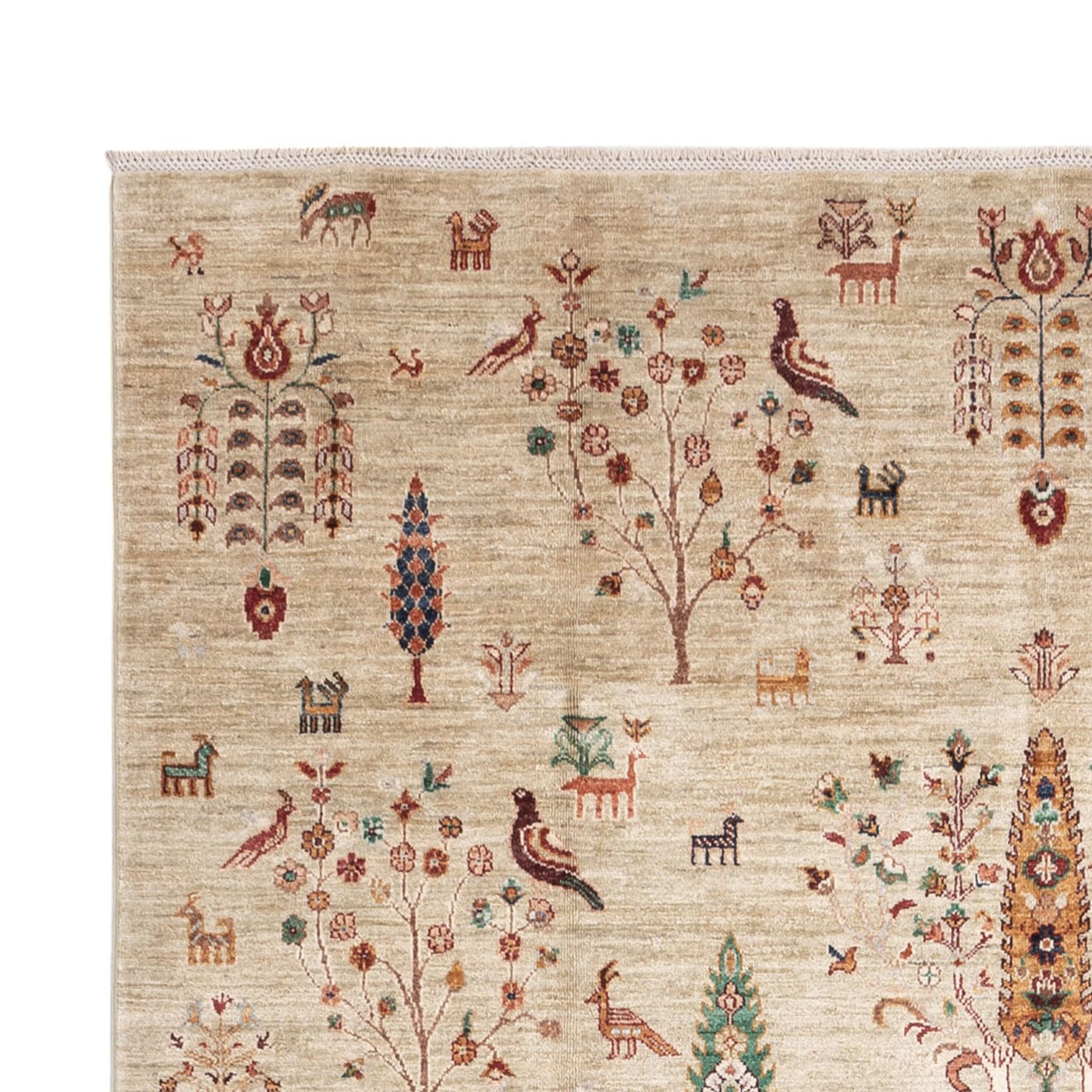 Ariana Mattan 305x207cm - Oriental Carpet