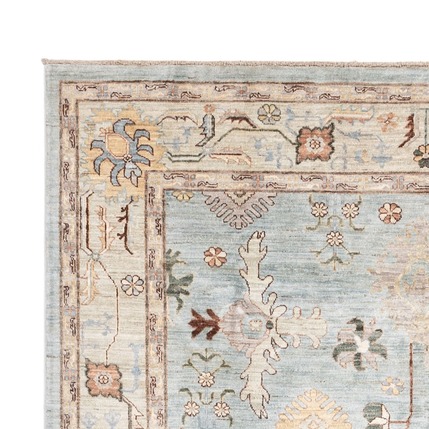 Ushak Mattan 296x200cm - Oriental Carpet