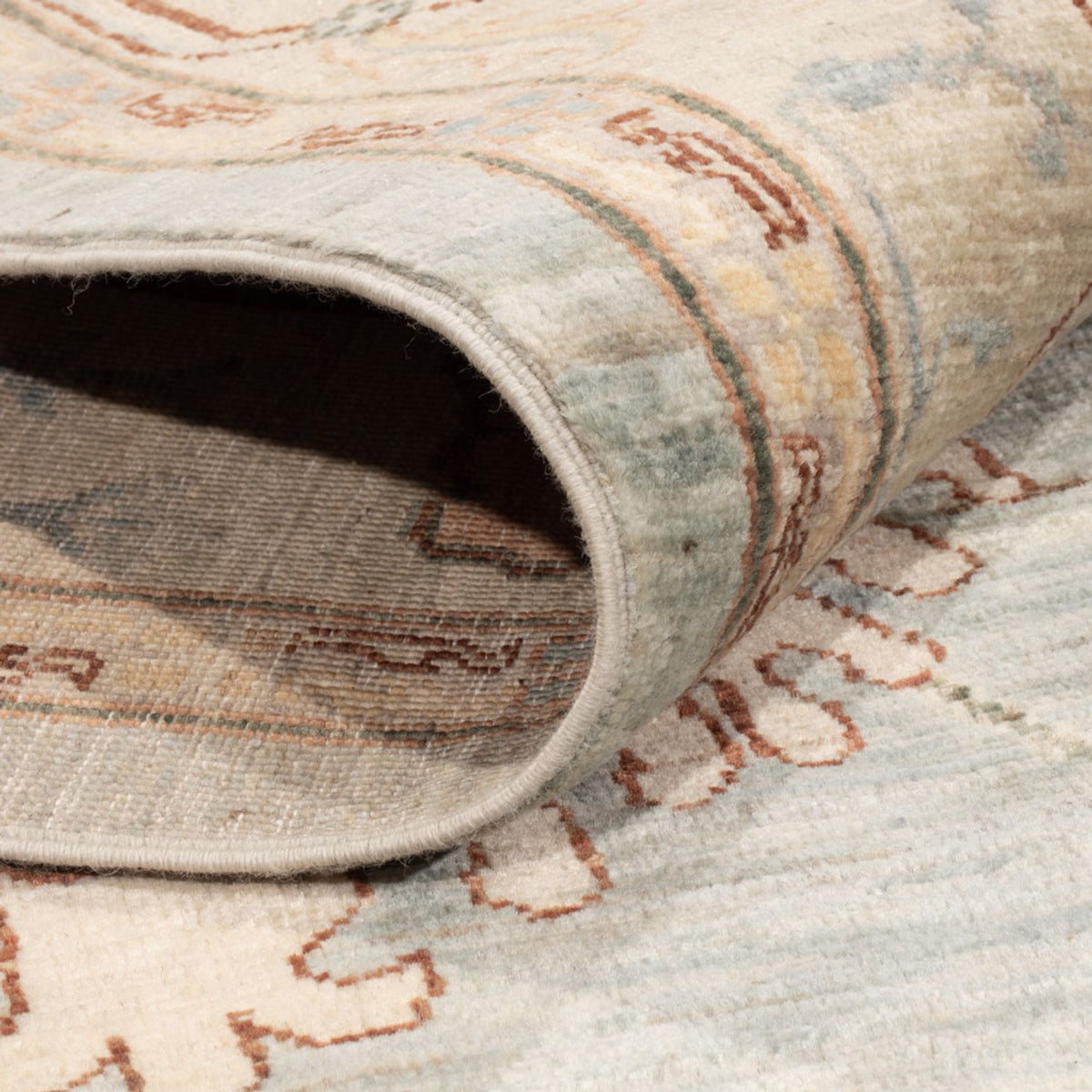 Ziegler Carpet - Usak - 296 x 200 cm - ljusblå