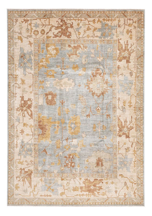 Ziegler Carpet - Usak - 348 x 246 cm - ljusblå