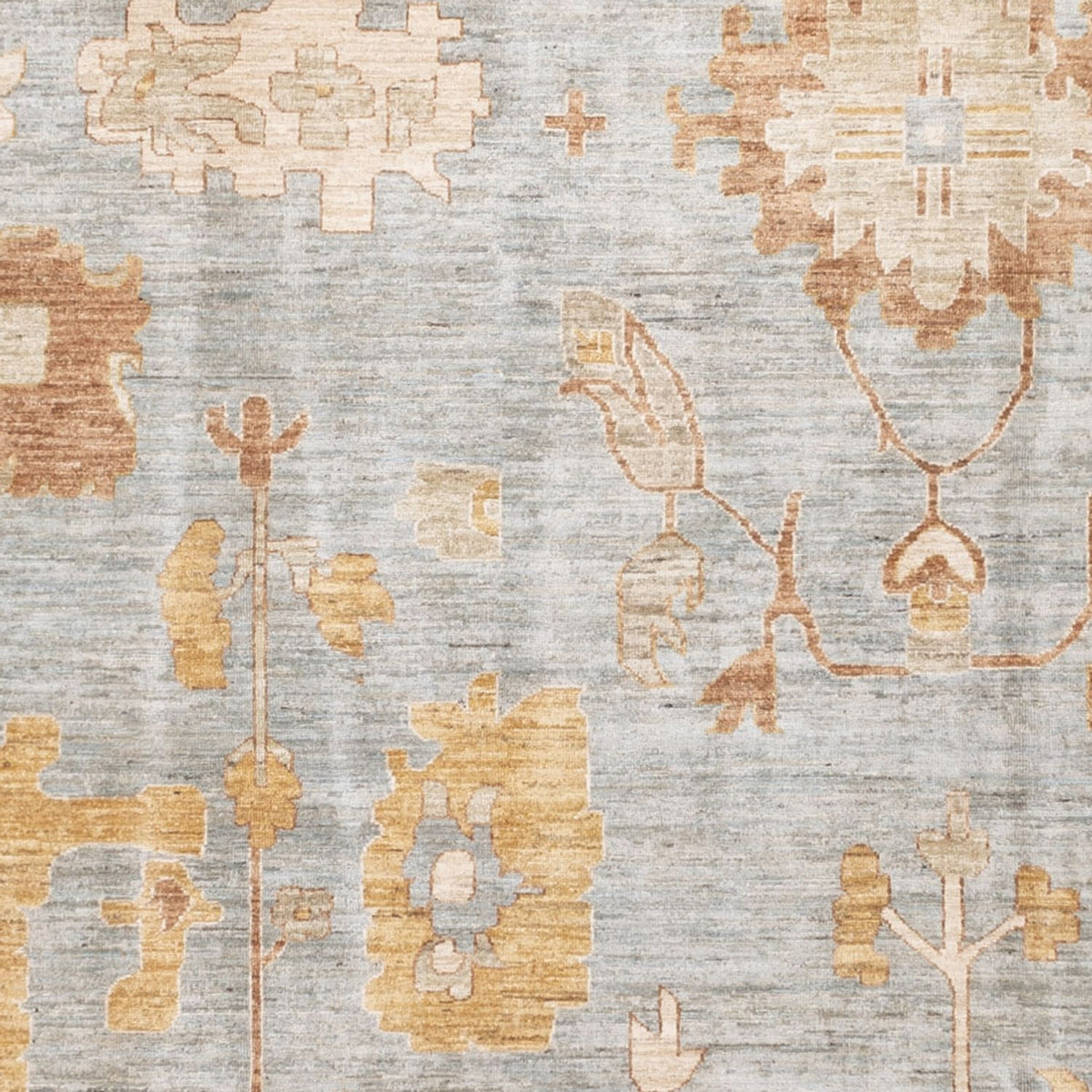 Ziegler Carpet - Usak - 348 x 246 cm - ljusblå