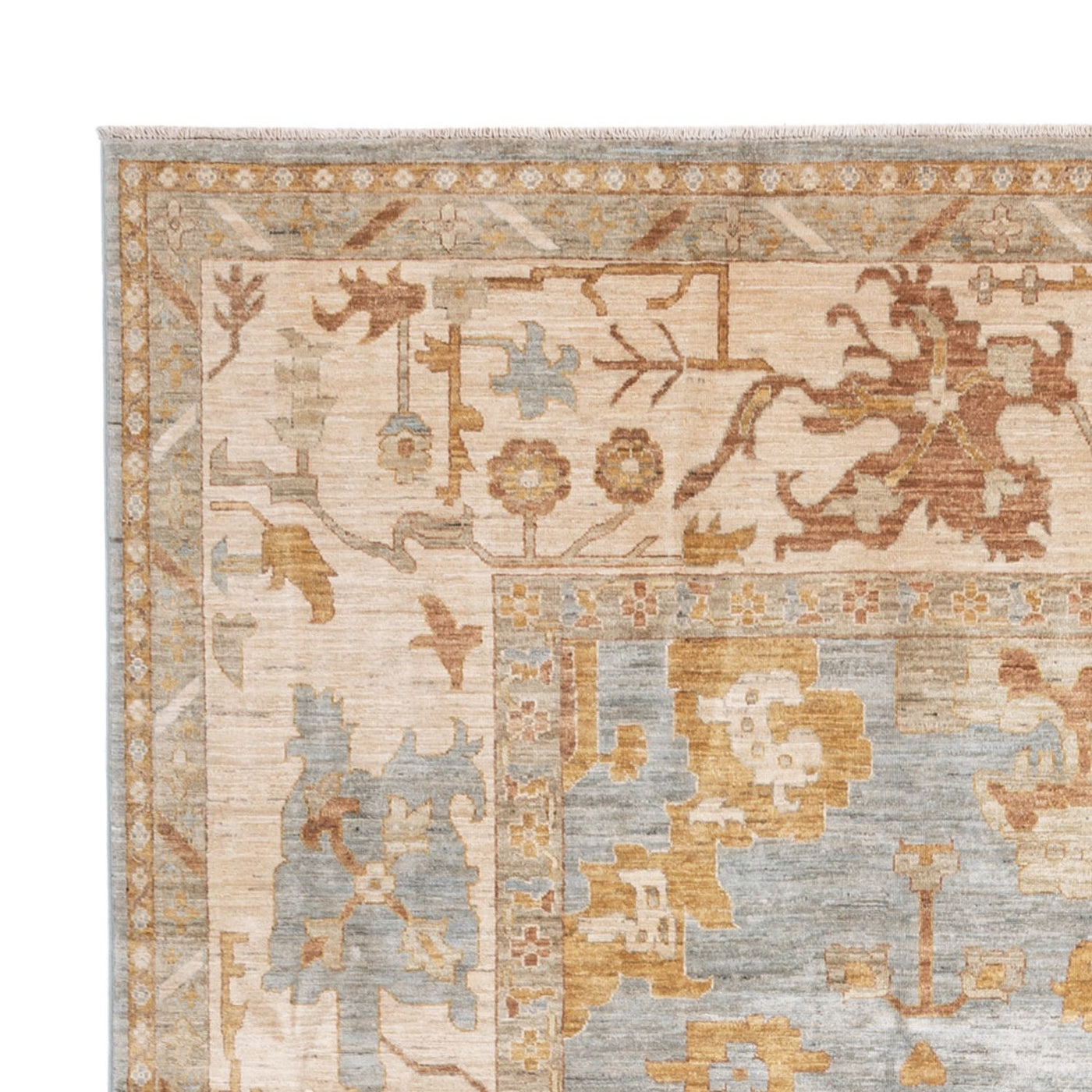 Ushak Mattan 348x246cm - Oriental Carpet