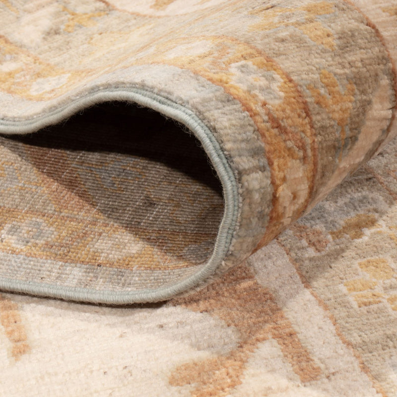 Ziegler Carpet - Usak - 348 x 246 cm - ljusblå