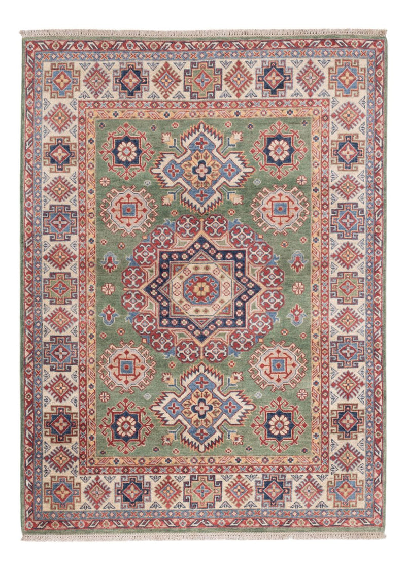 Ziegler Carpet - Kazak - 202 x 150 cm - grön