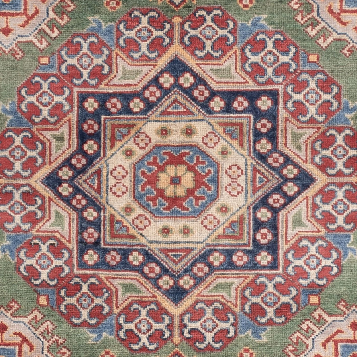 Ziegler Carpet - Kazak - 202 x 150 cm - grön