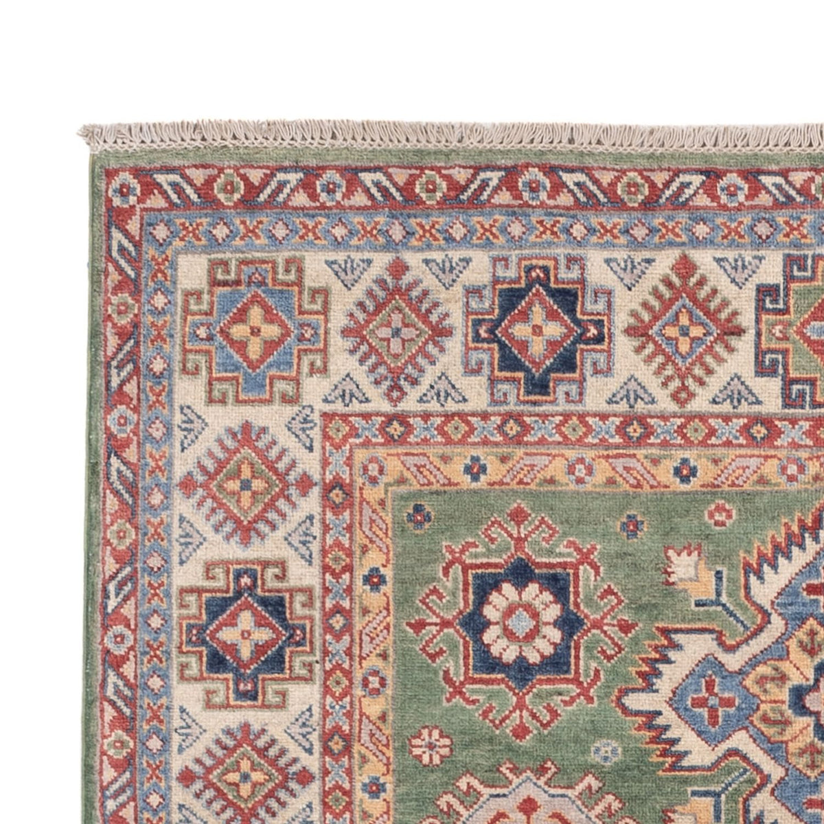 Ziegler Carpet - Kazak - 202 x 150 cm - grön