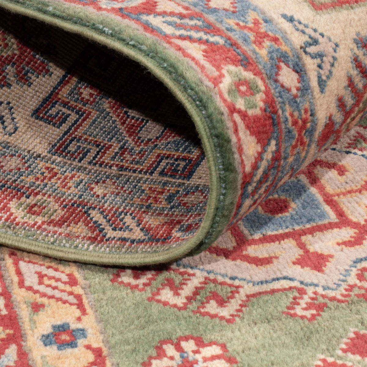 Ziegler Carpet - Kazak - 202 x 150 cm - grön