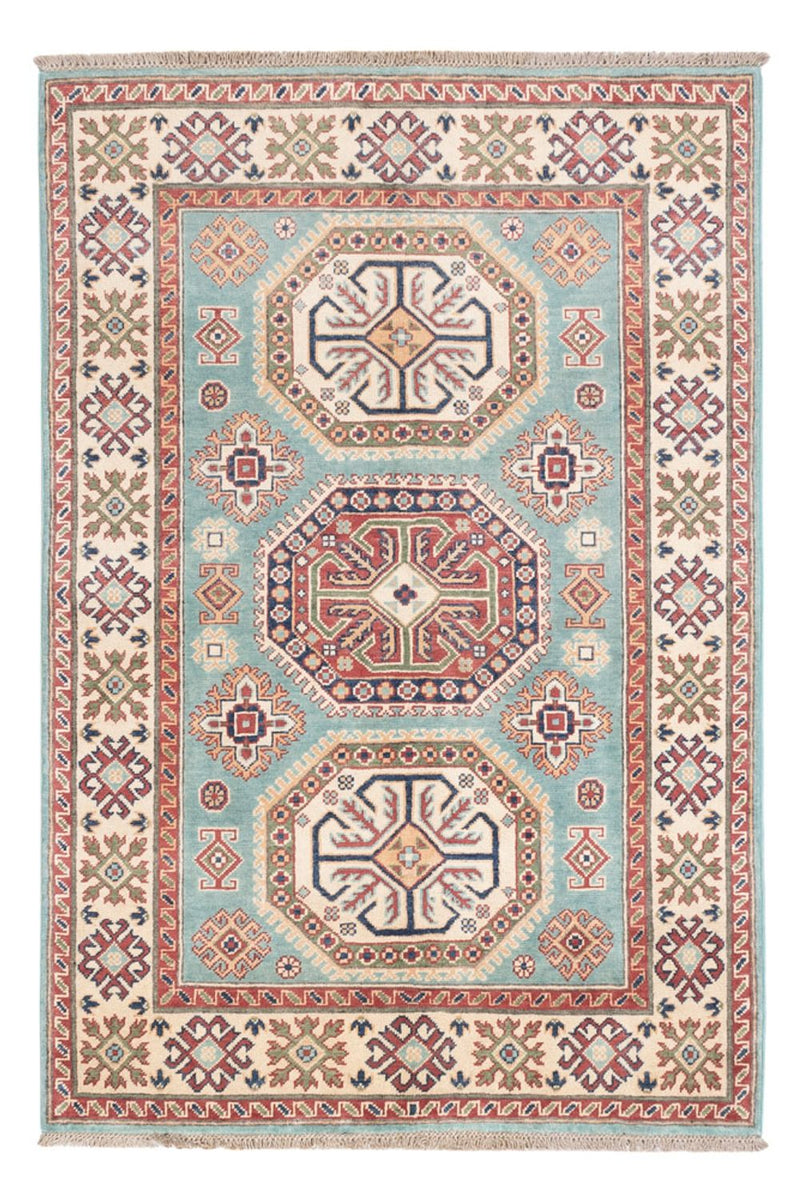 Ziegler Carpet - Kazak - 178 x 120 cm - ljusblå