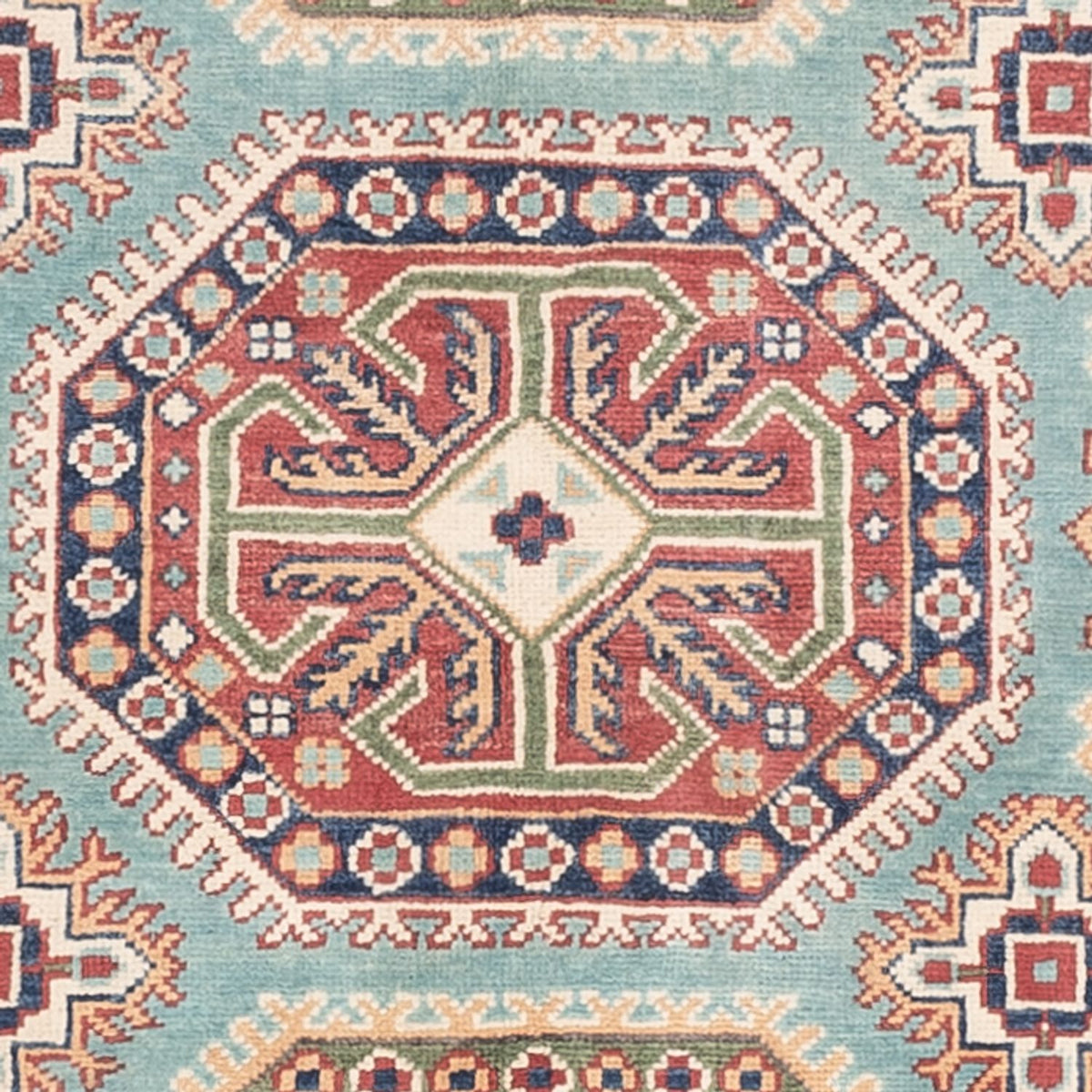 Ziegler Carpet - Kazak - 178 x 120 cm - ljusblå