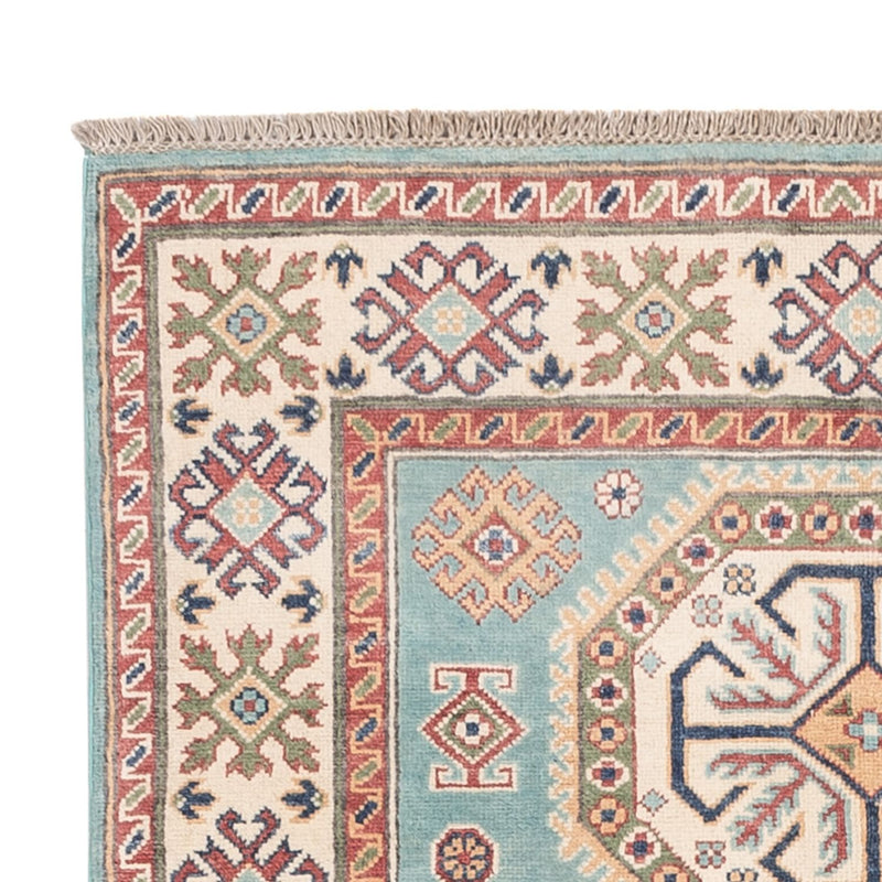 Ziegler Carpet - Kazak - 178 x 120 cm - ljusblå