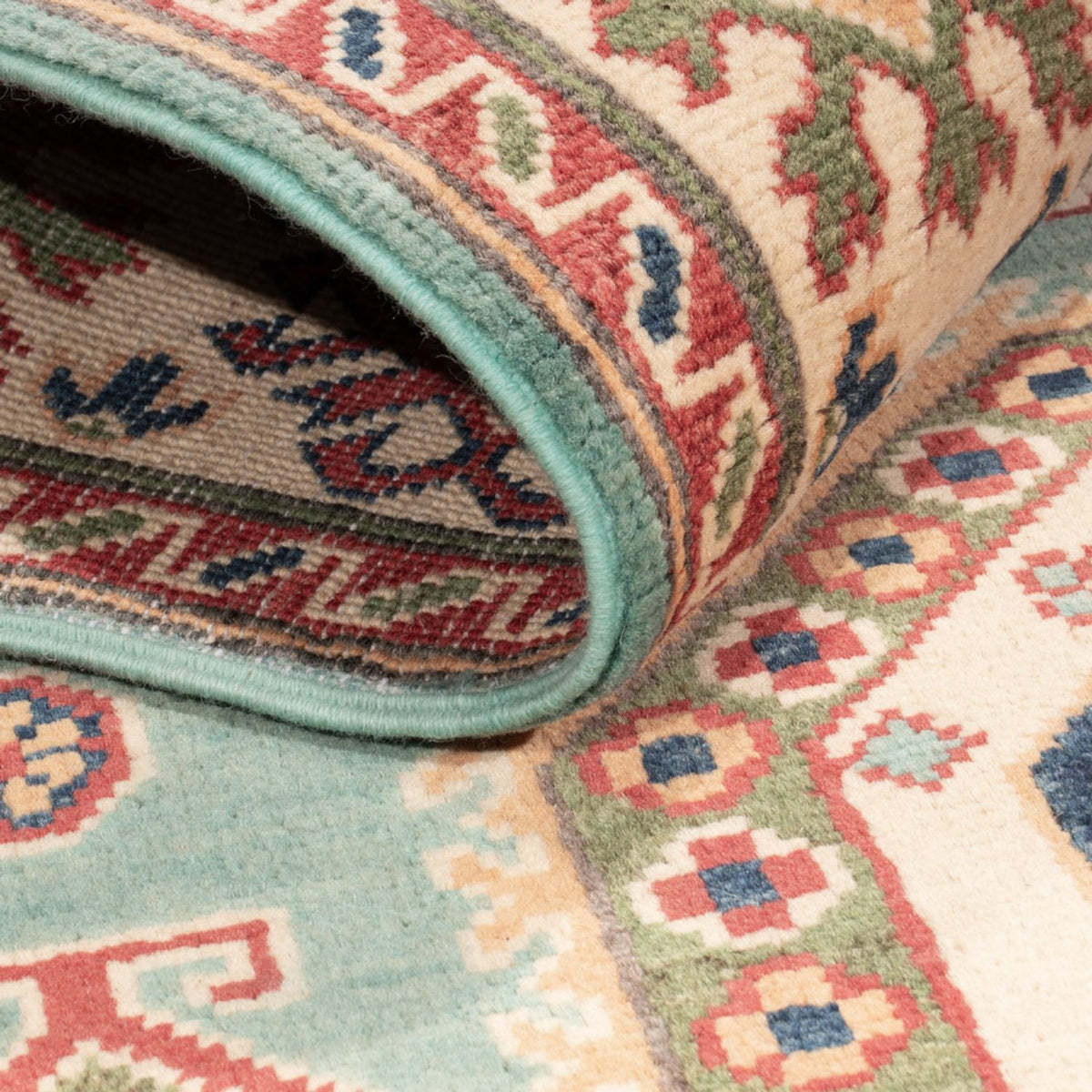 Ziegler Carpet - Kazak - 178 x 120 cm - ljusblå