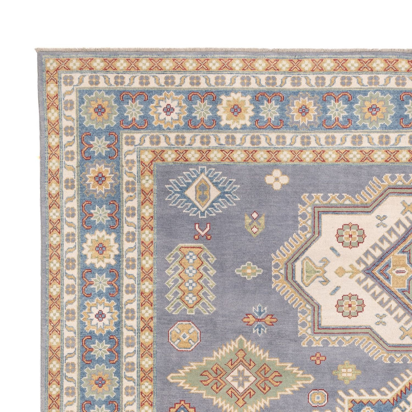 Kazak Mattan 299x244cm - Oriental Carpet