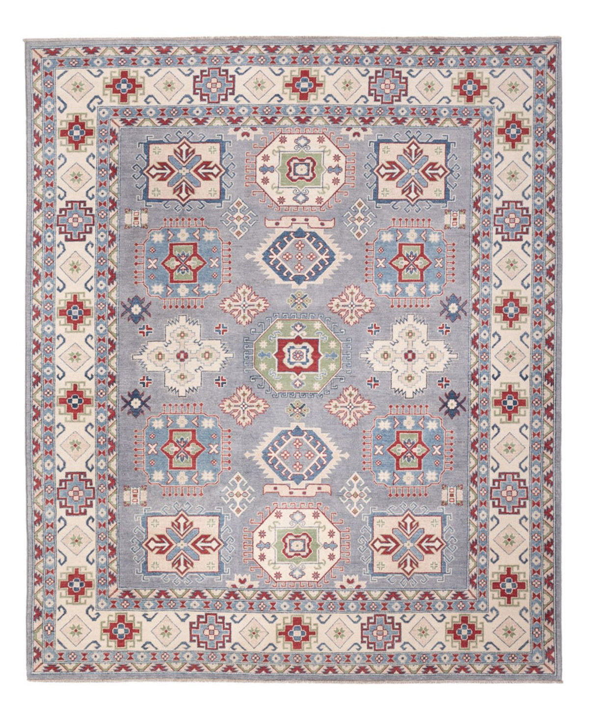 Ziegler Carpet - Kazak - 302 x 246 cm - havsblått