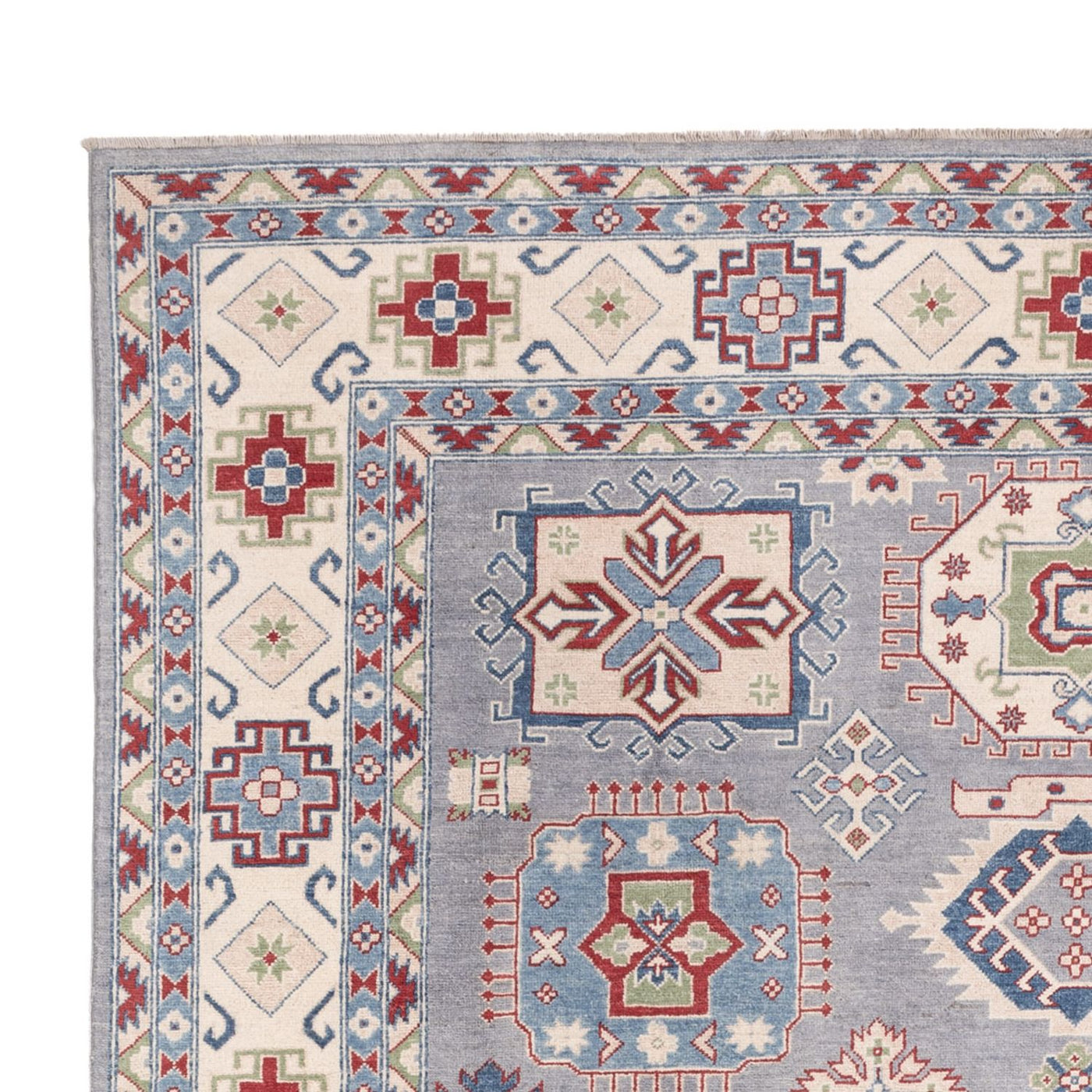 Kazak Mattan 302x246cm - Oriental Carpet