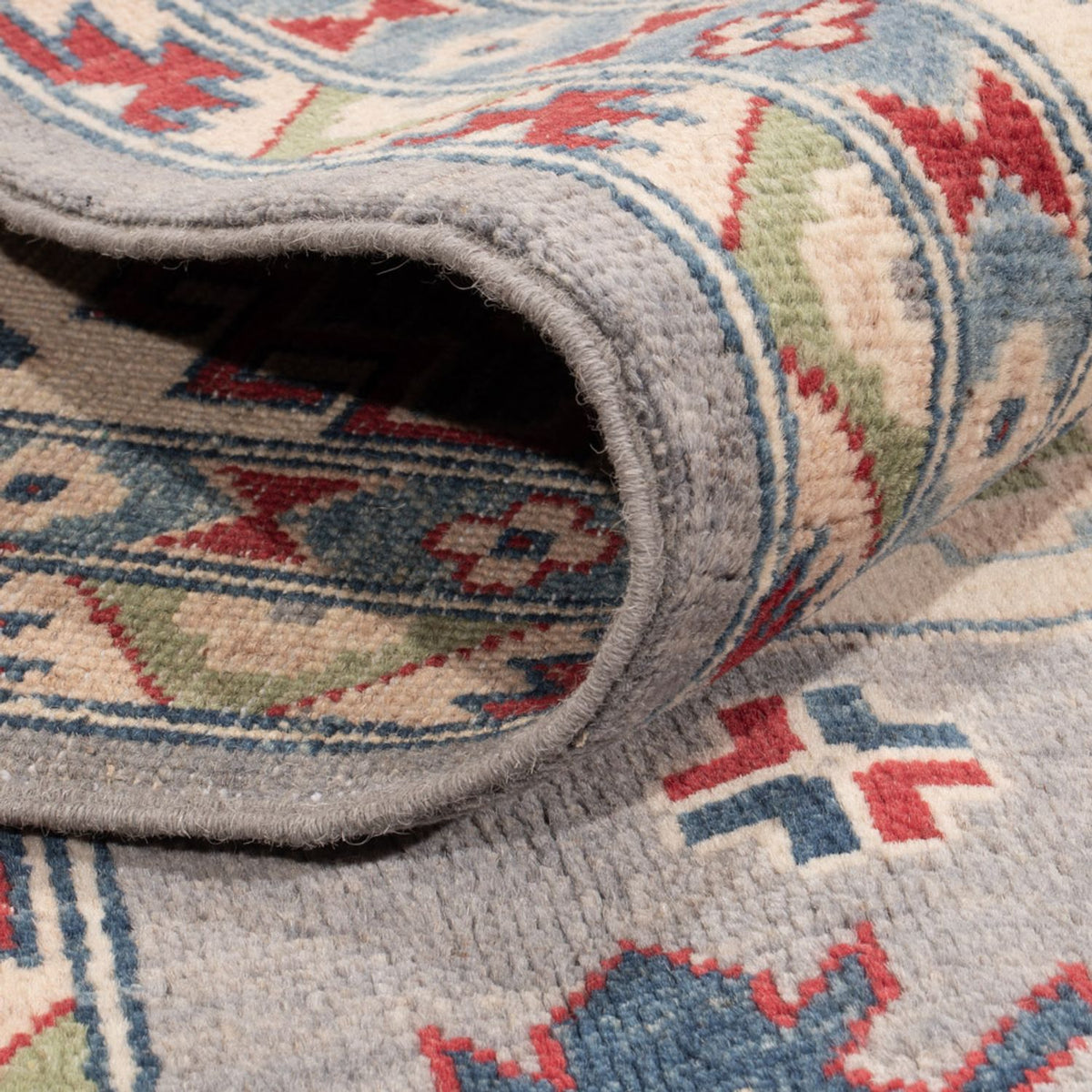 Ziegler Carpet - Kazak - 302 x 246 cm - havsblått