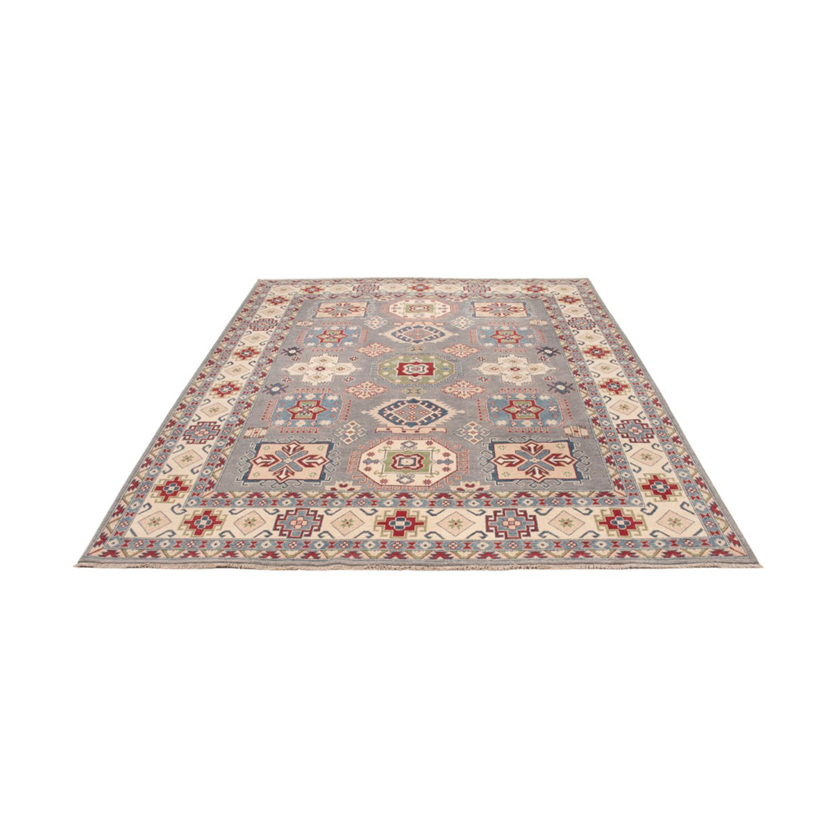 Ziegler Carpet - Kazak - 302 x 246 cm - havsblått