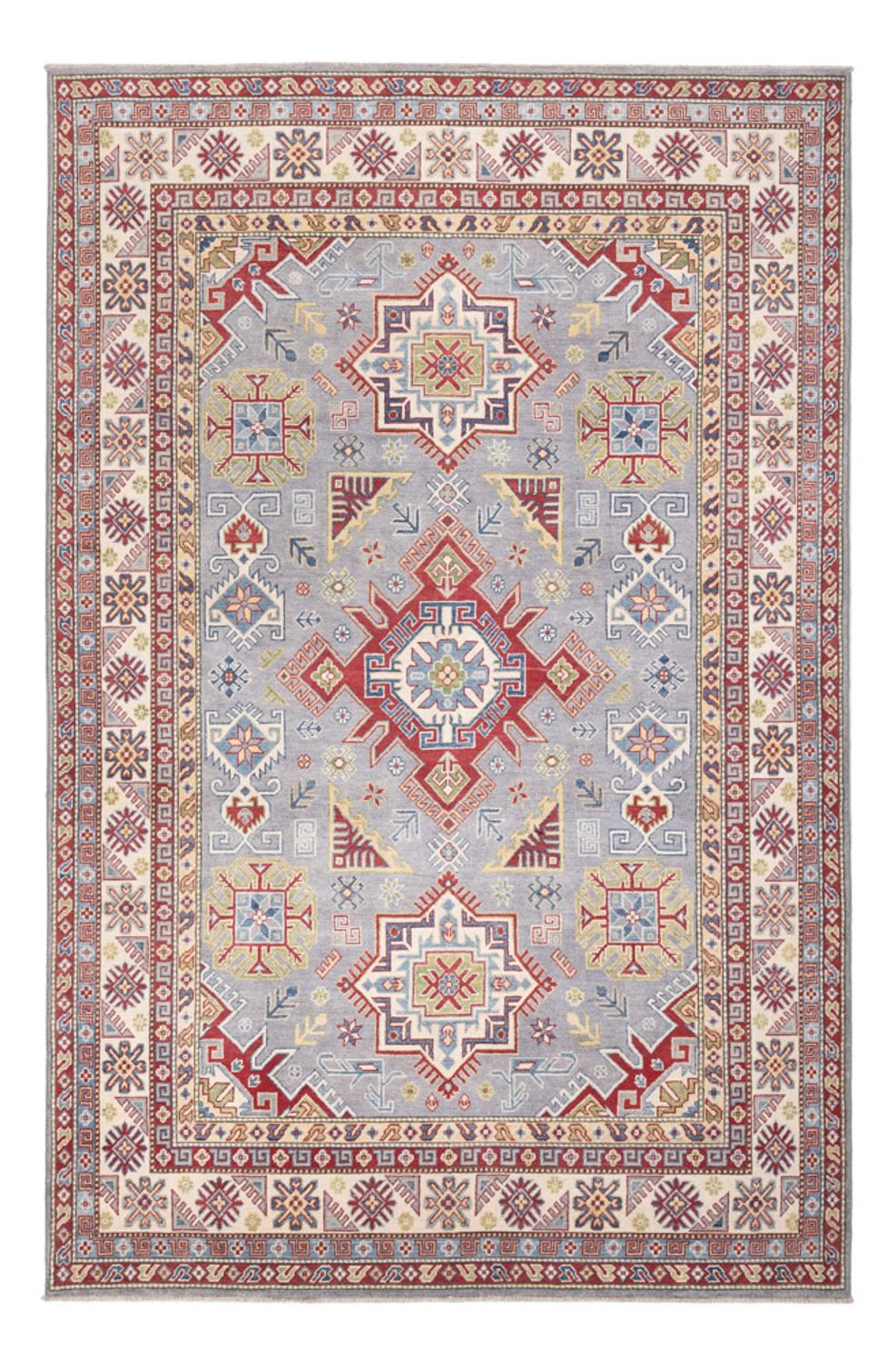 Ziegler Carpet - Kazak - 301 x 201 cm - ljusblå