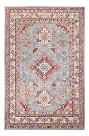 Ziegler Carpet - Kazak - 301 x 201 cm - ljusblå