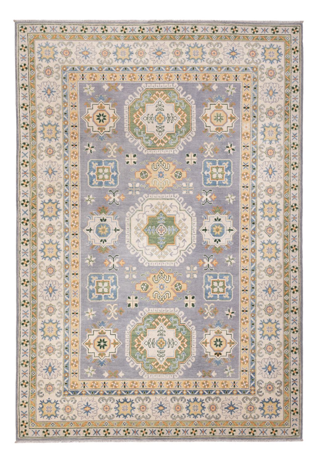 Ziegler Carpet - Kazak - 299 x 203 cm - havsblått