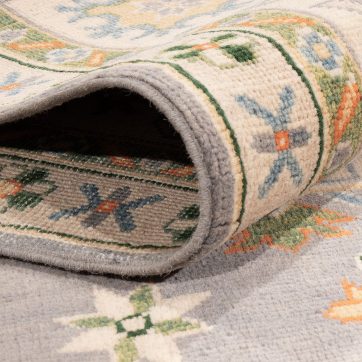 Ziegler Carpet - Kazak - 299 x 203 cm - havsblått