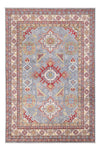 Kazak Mattan 202x302cm - Oriental Carpet - Rektangulär / Ljusblå / 202 x 302 cm Rektangulär