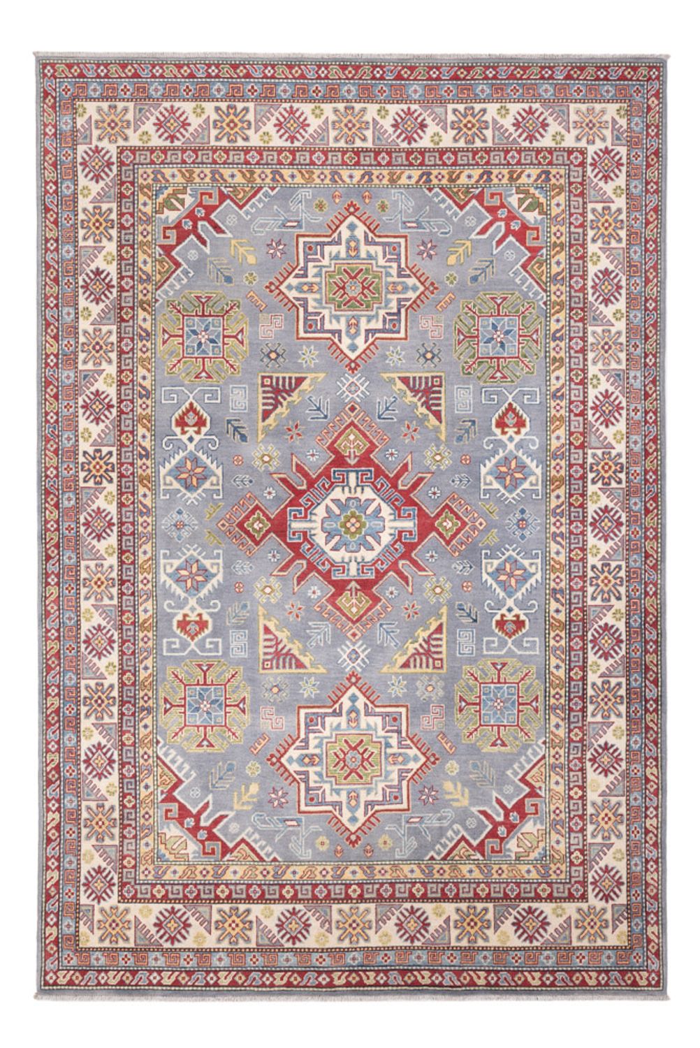 Ziegler Carpet - Kazak - 302 x 202 cm - ljusblå