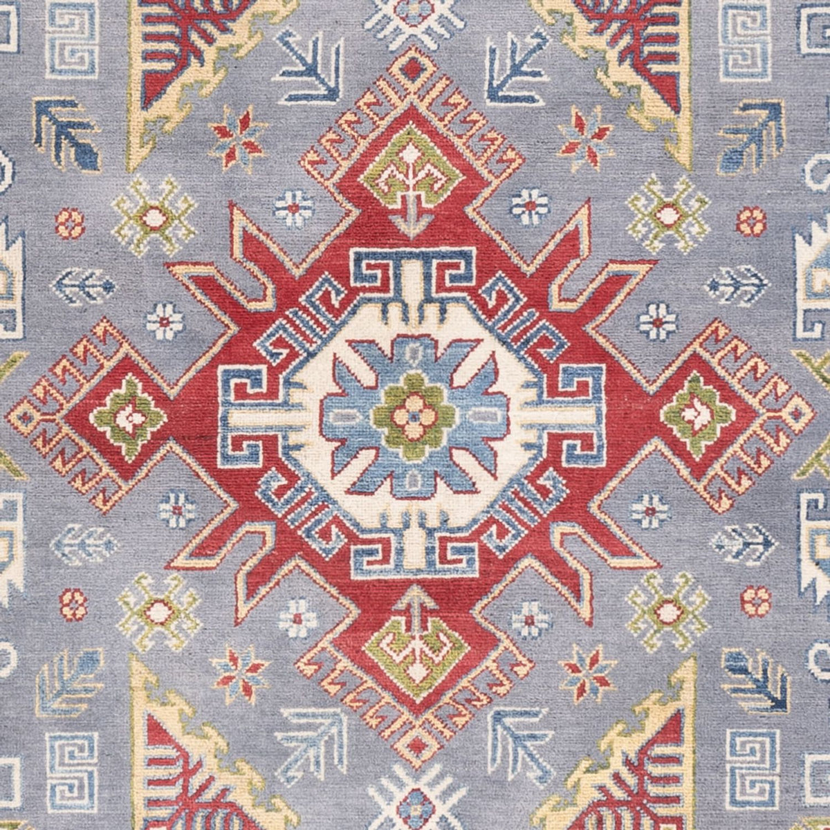 Ziegler Carpet - Kazak - 302 x 202 cm - ljusblå
