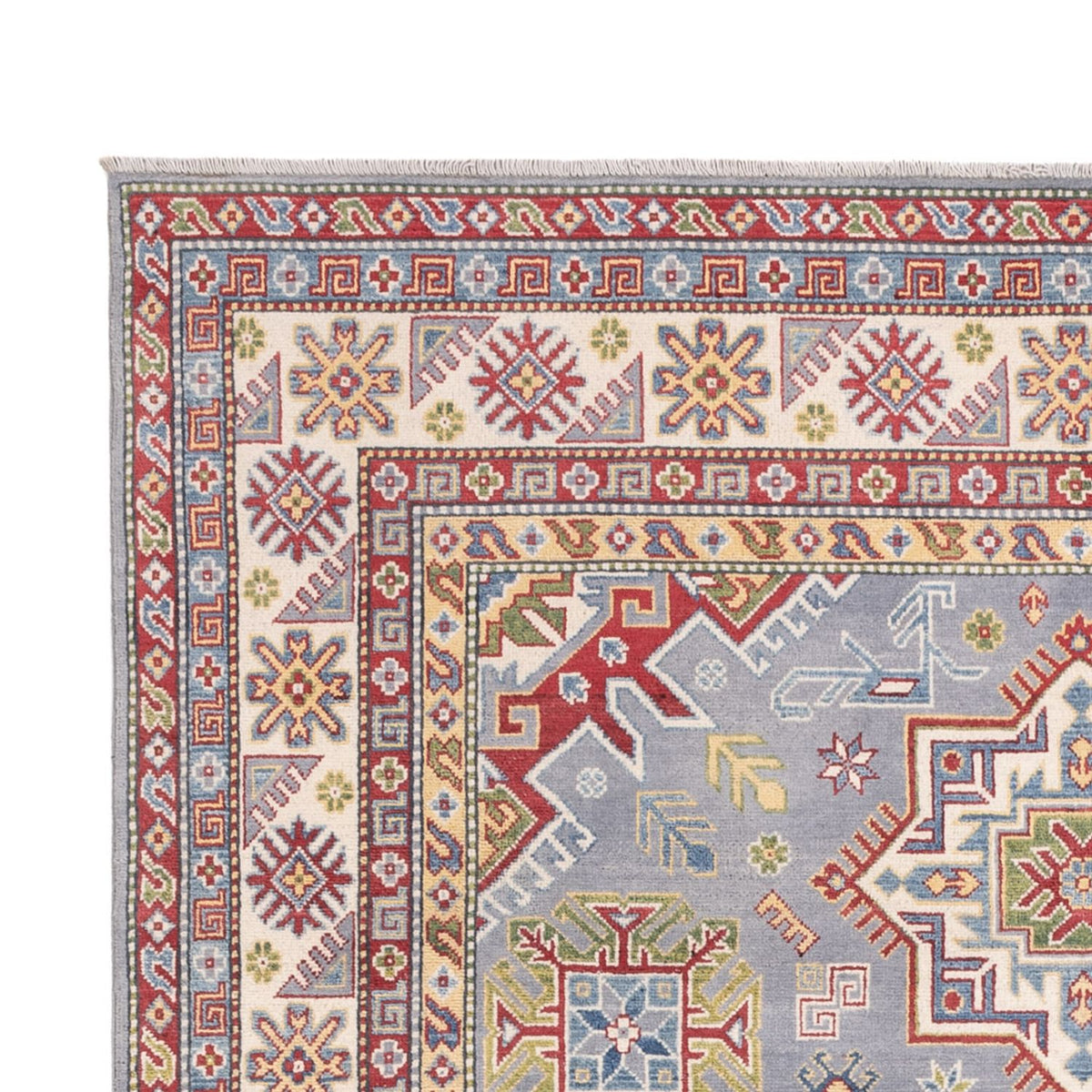 Ziegler Carpet - Kazak - 302 x 202 cm - ljusblå