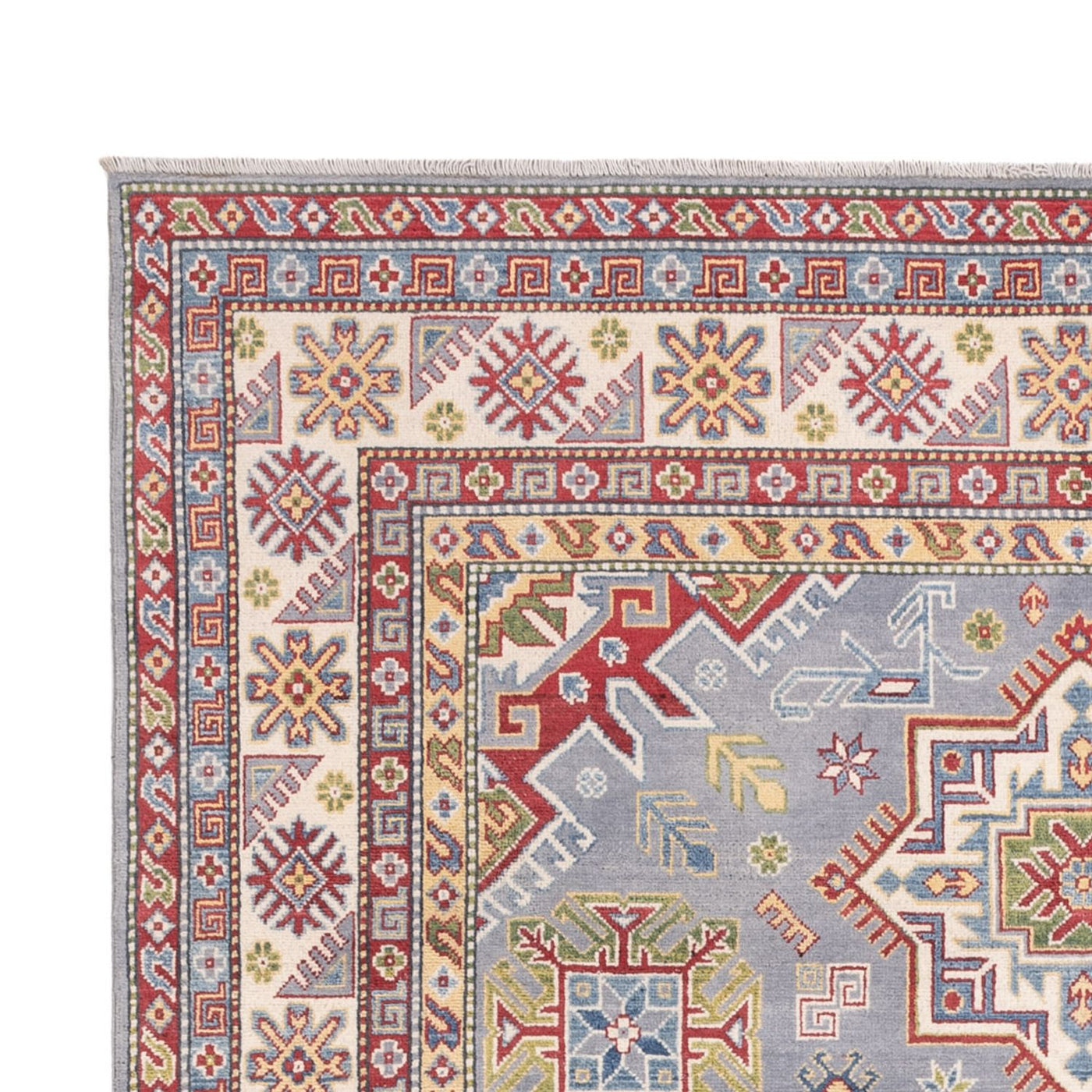 Kazak Mattan 302x202cm - Oriental Carpet