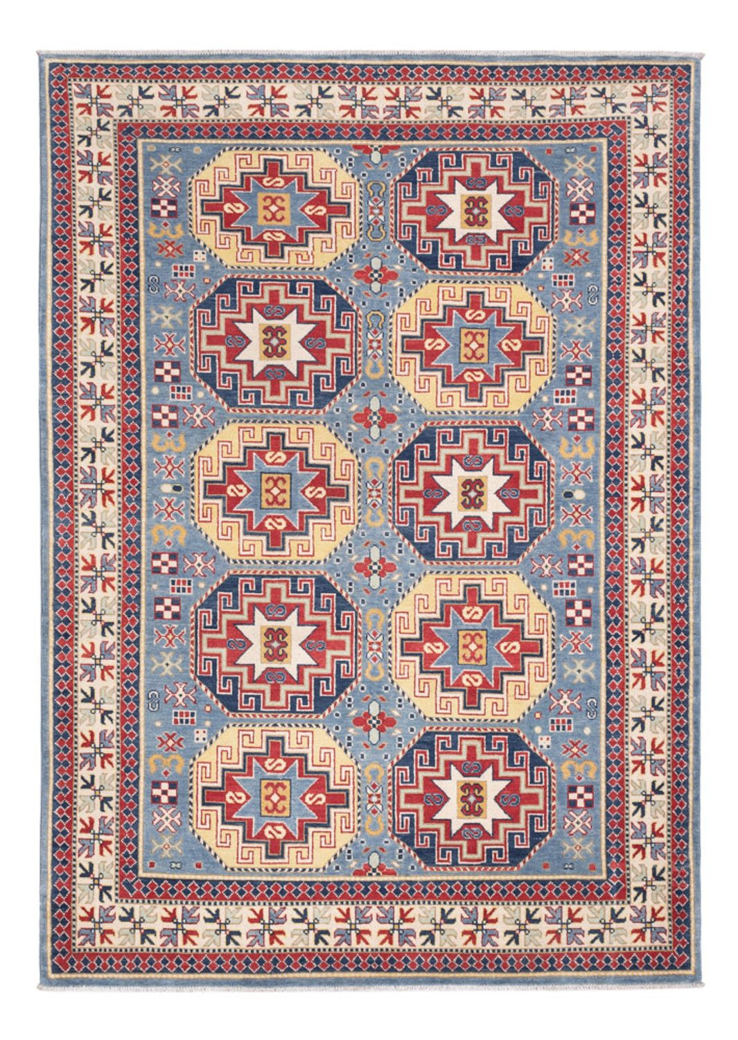 Ziegler Carpet - Kazak - 242 x 175 cm - flerfärgad