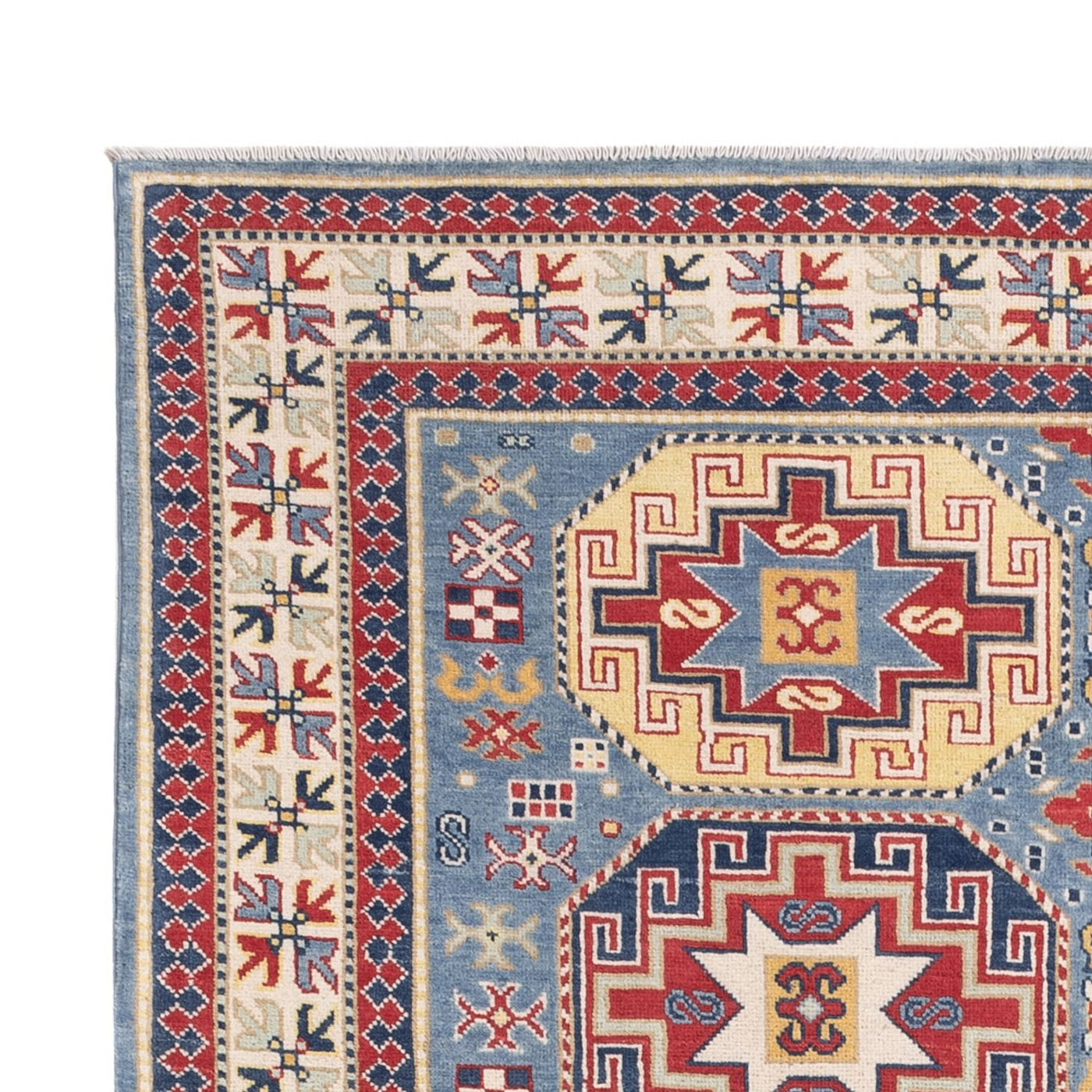 Kazak Mattan 242x175cm - Oriental Carpet