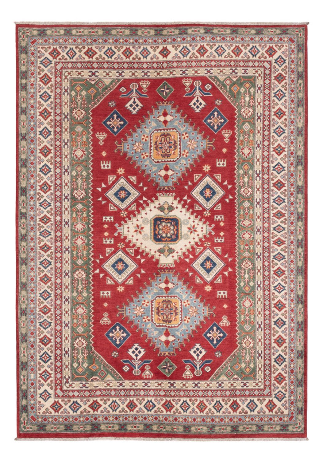Ziegler Carpet - Kazak - 285 x 199 cm - röd