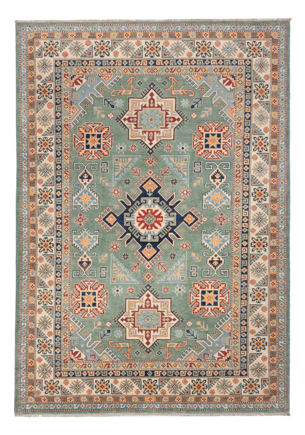 Ziegler Carpet - Kazak - 297 x 211 cm - grön