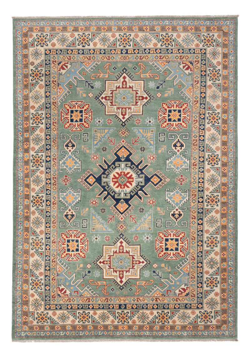 Ziegler Carpet - Kazak - 297 x 211 cm - grön