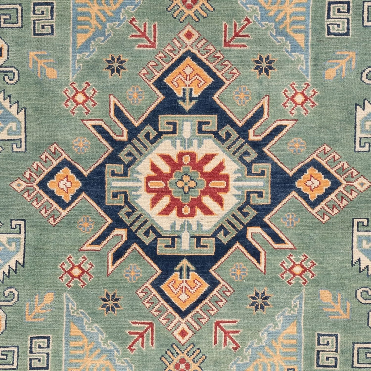Ziegler Carpet - Kazak - 297 x 211 cm - grön