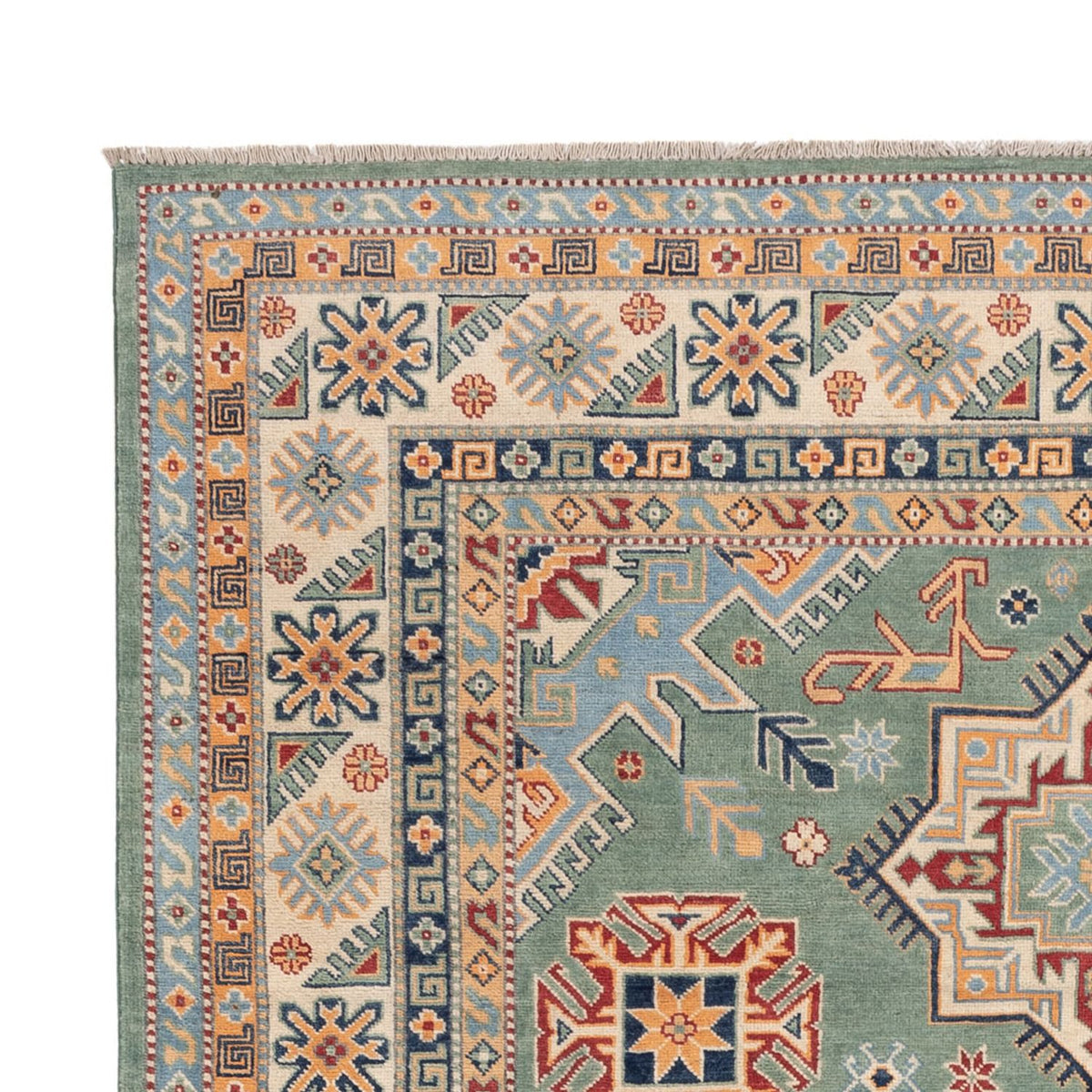 Ziegler Carpet - Kazak - 297 x 211 cm - grön