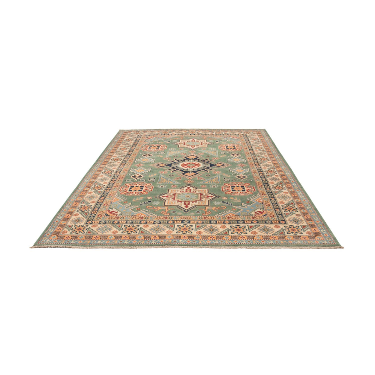 Ziegler Carpet - Kazak - 297 x 211 cm - grön