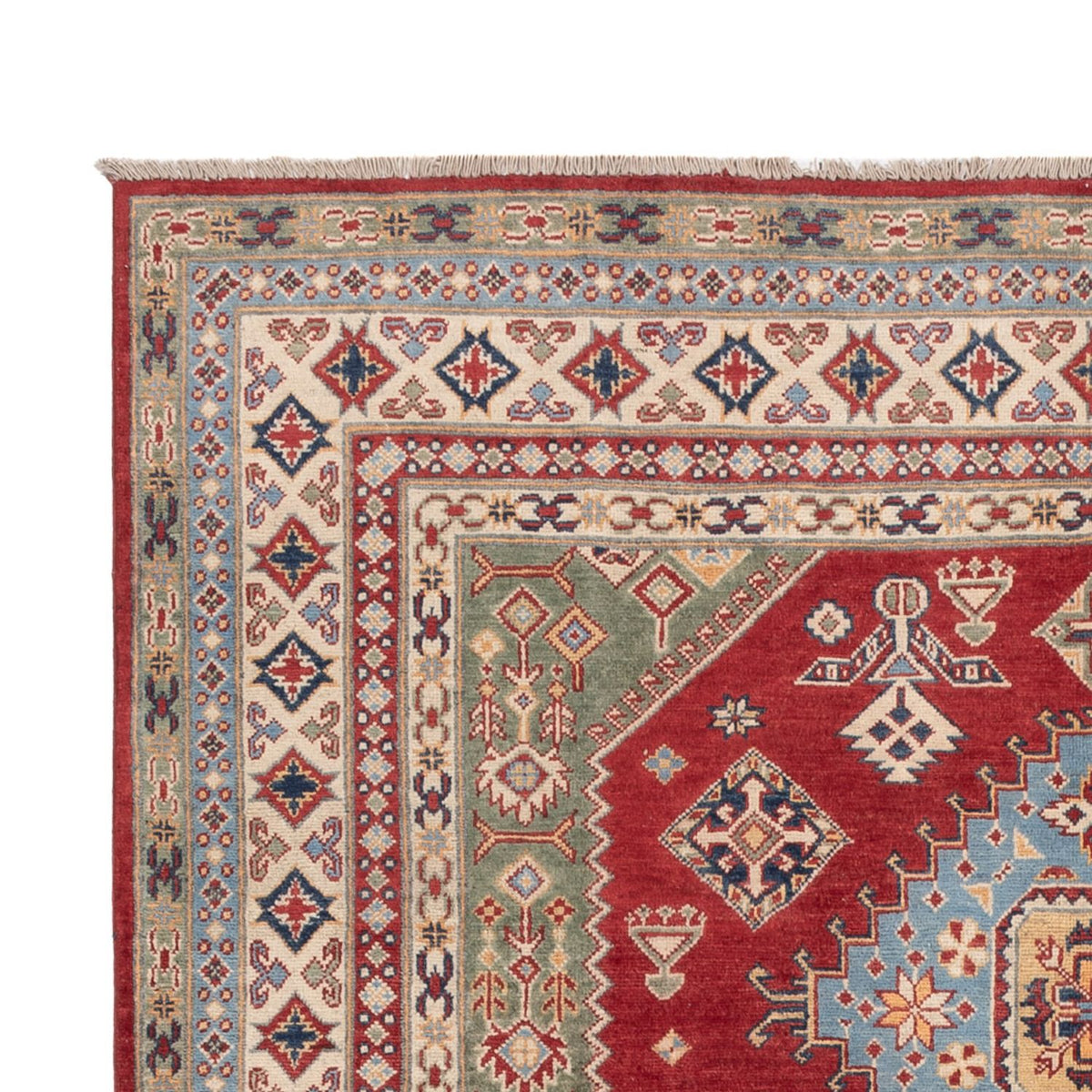 Kazak Mattan 200x295cm - Oriental Carpet