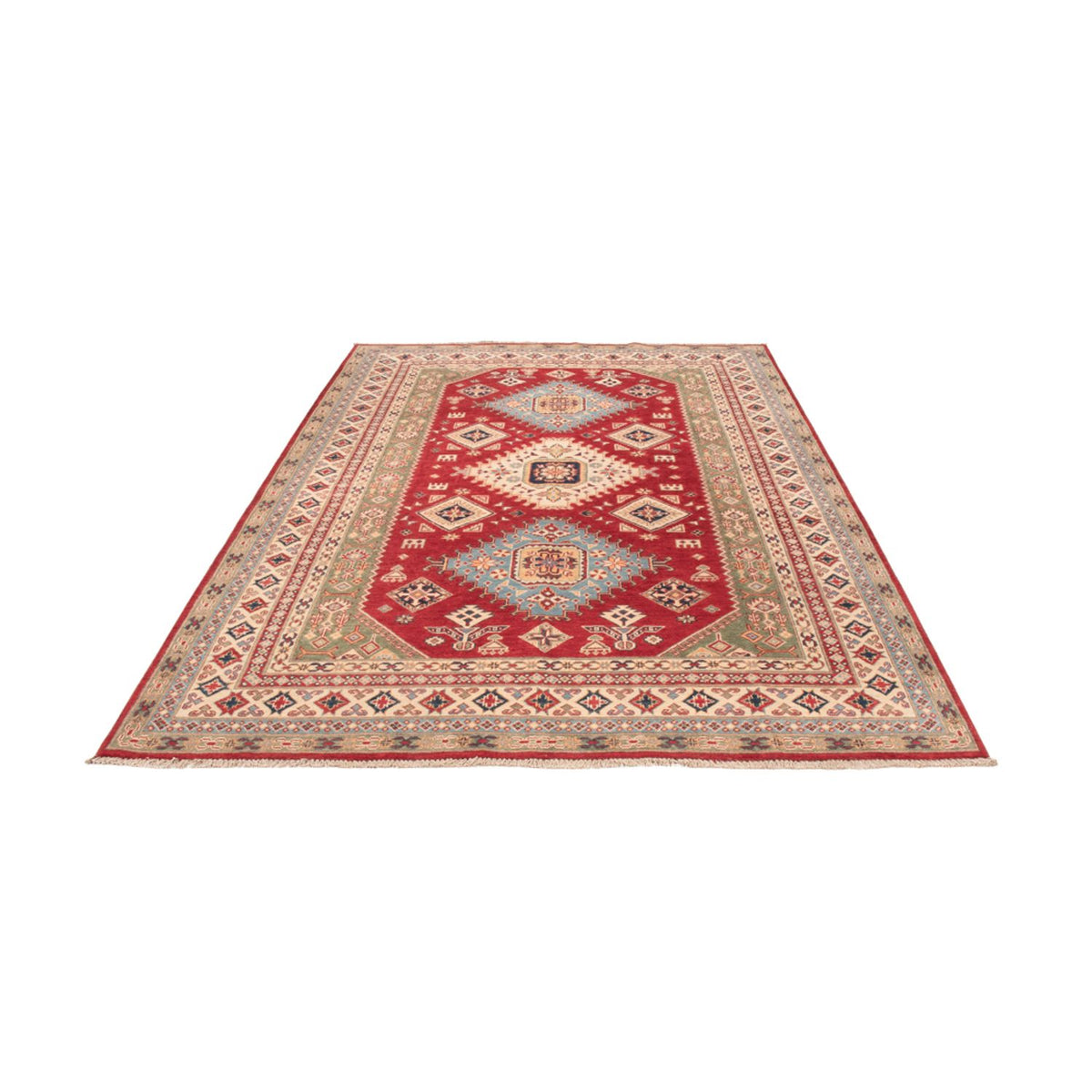 Ziegler Carpet - Kazak - 295 x 200 cm - röd