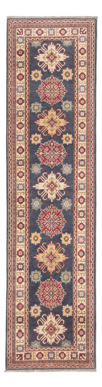 Runner Ziegler Carpet - Kazak - 303 x 80 cm - mörkblå
