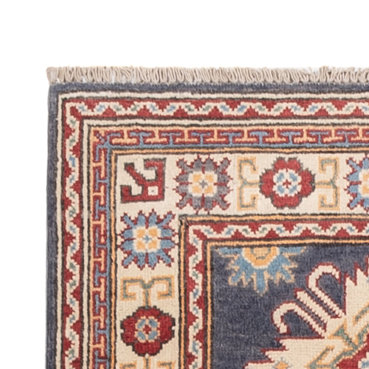 Runner Ziegler Carpet - Kazak - 303 x 80 cm - mörkblå