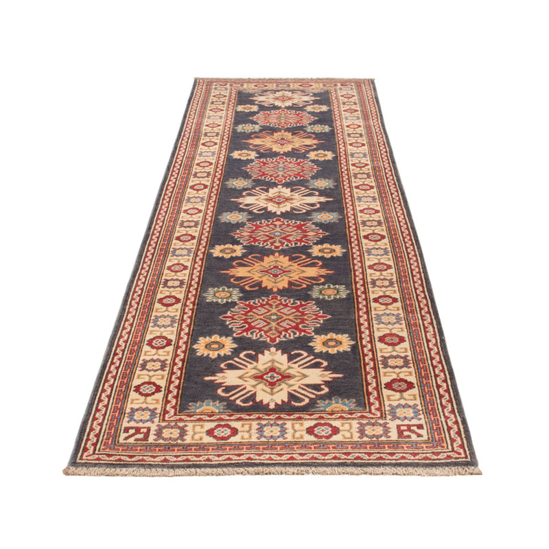 Runner Ziegler Carpet - Kazak - 303 x 80 cm - mörkblå