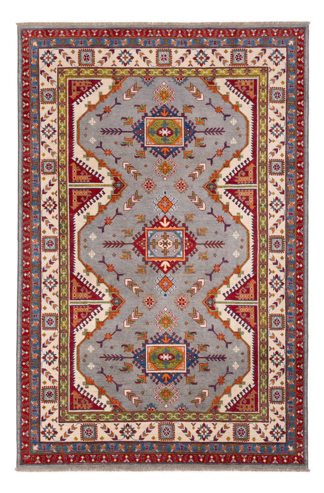 Ziegler Carpet - Kazak - 298 x 200 cm - ljusblå