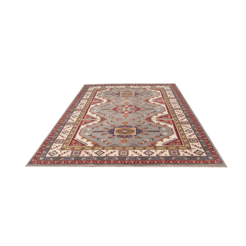 Ziegler Carpet - Kazak - 298 x 200 cm - ljusblå