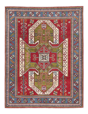 Ziegler Carpet - Kazak - 202 x 159 cm - flerfärgad