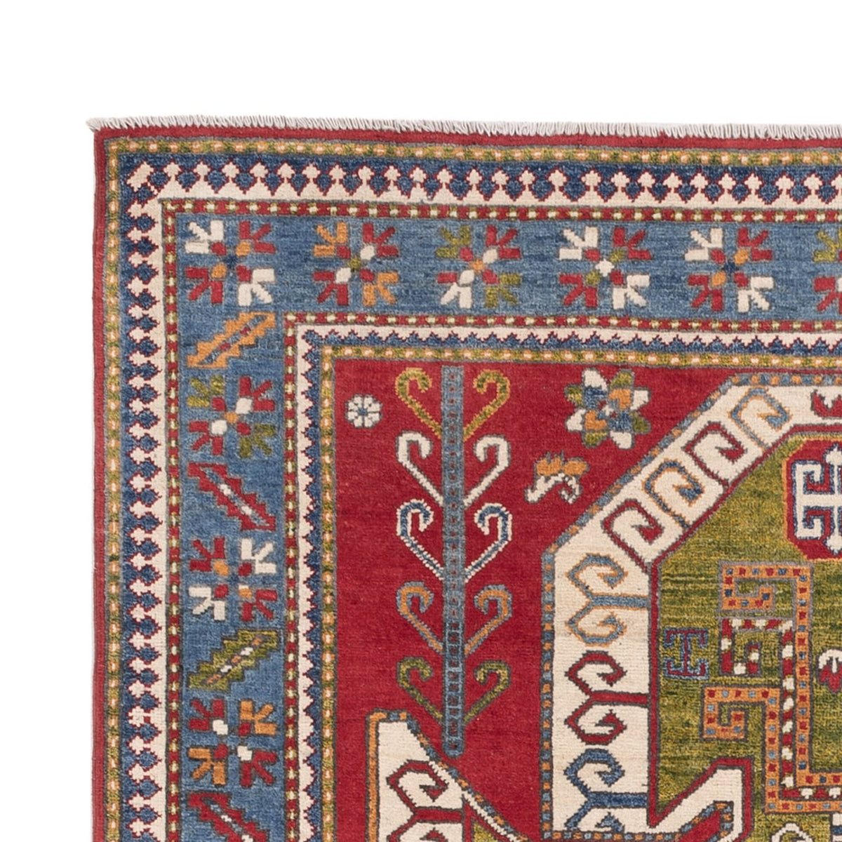 Kazak Mattan 159x202cm - Oriental Carpet